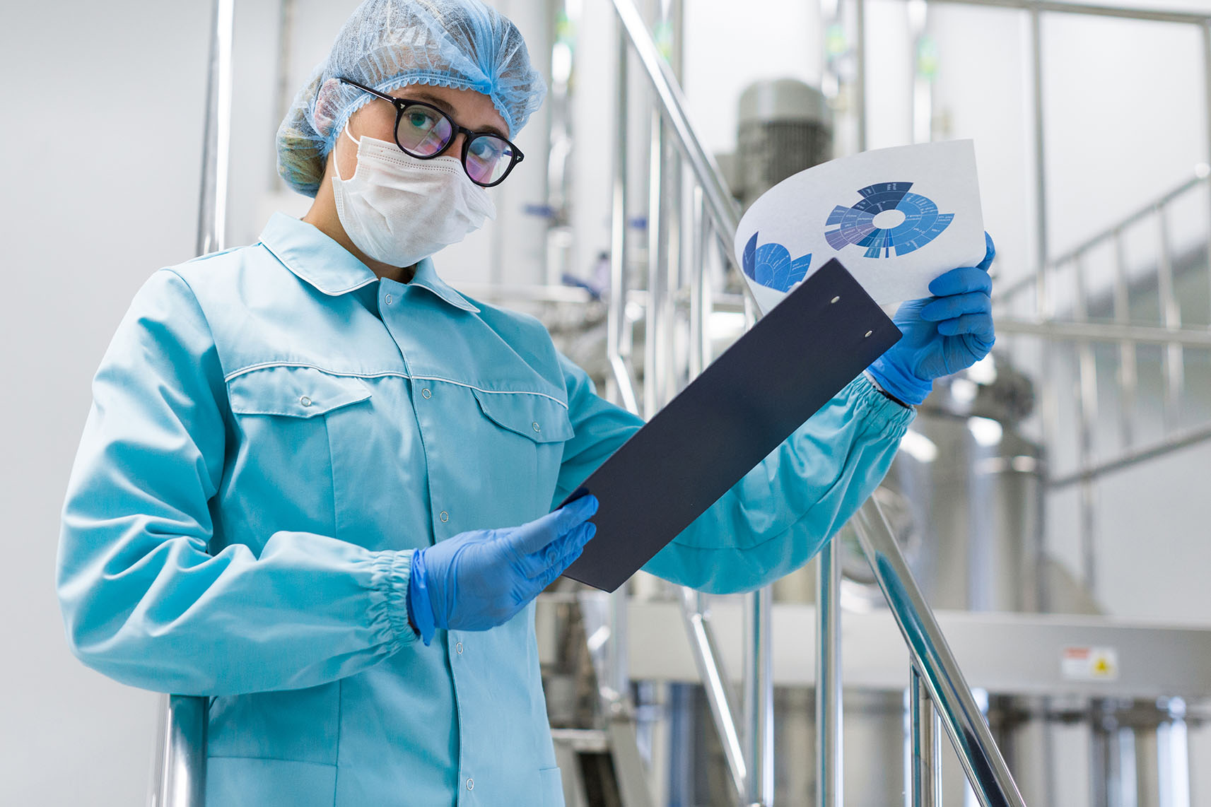 POTOK technology in the pharmaceutical industry: Sterile air for the safe production of medicines